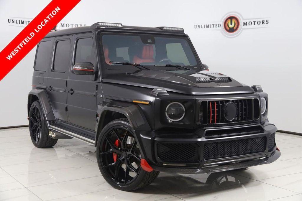 used 2023 Mercedes-Benz AMG G 63 car, priced at $225,000