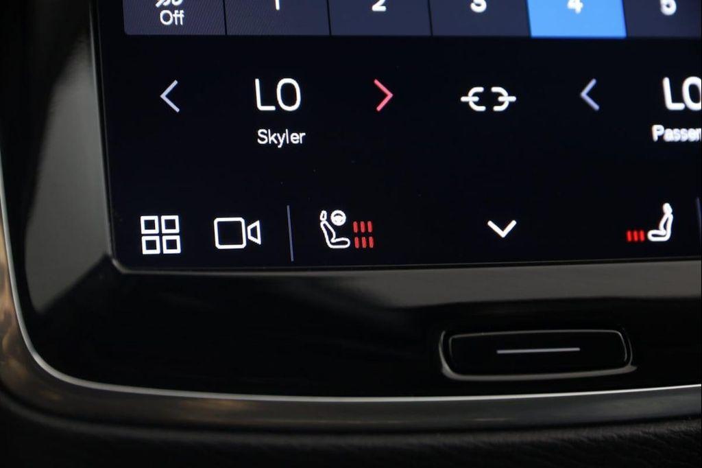 used 2024 Volvo XC90 car, priced at $41,500