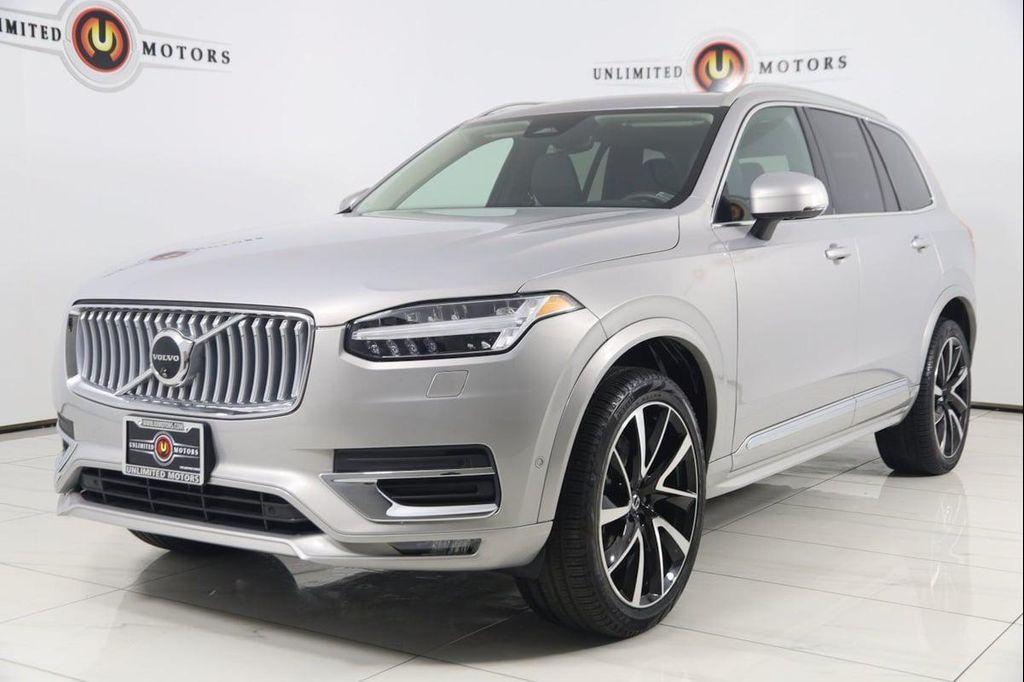 used 2024 Volvo XC90 car, priced at $41,000