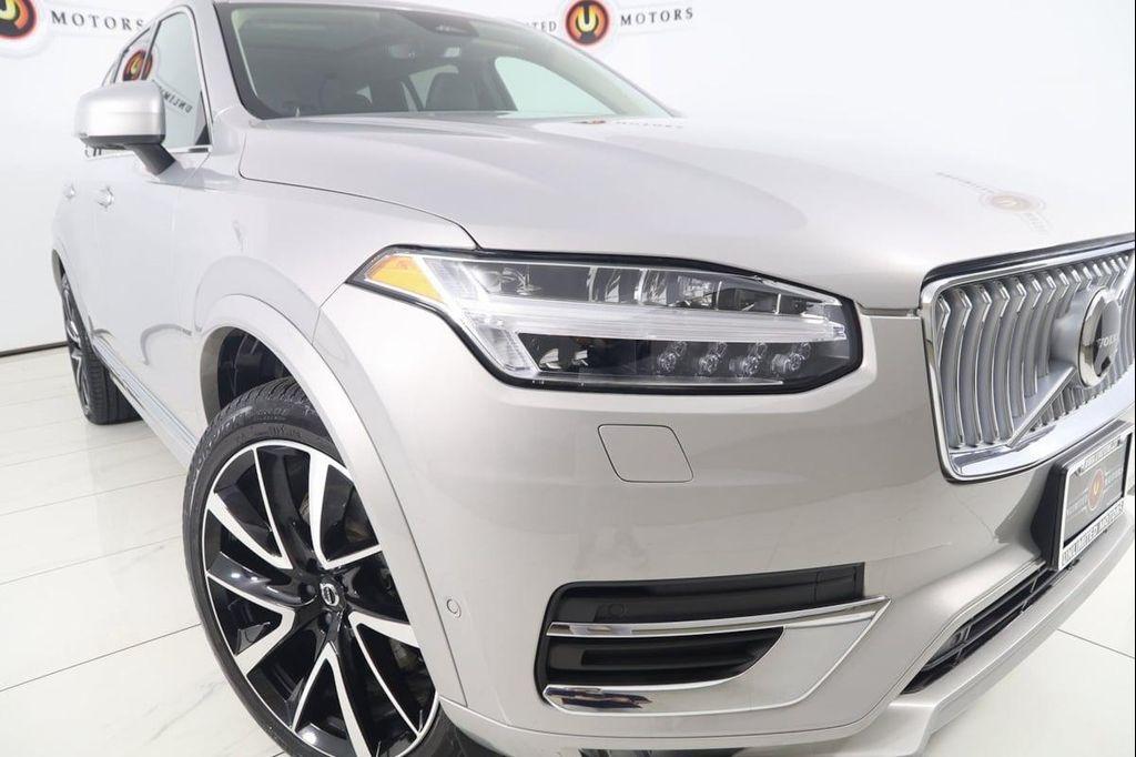 used 2024 Volvo XC90 car, priced at $41,500