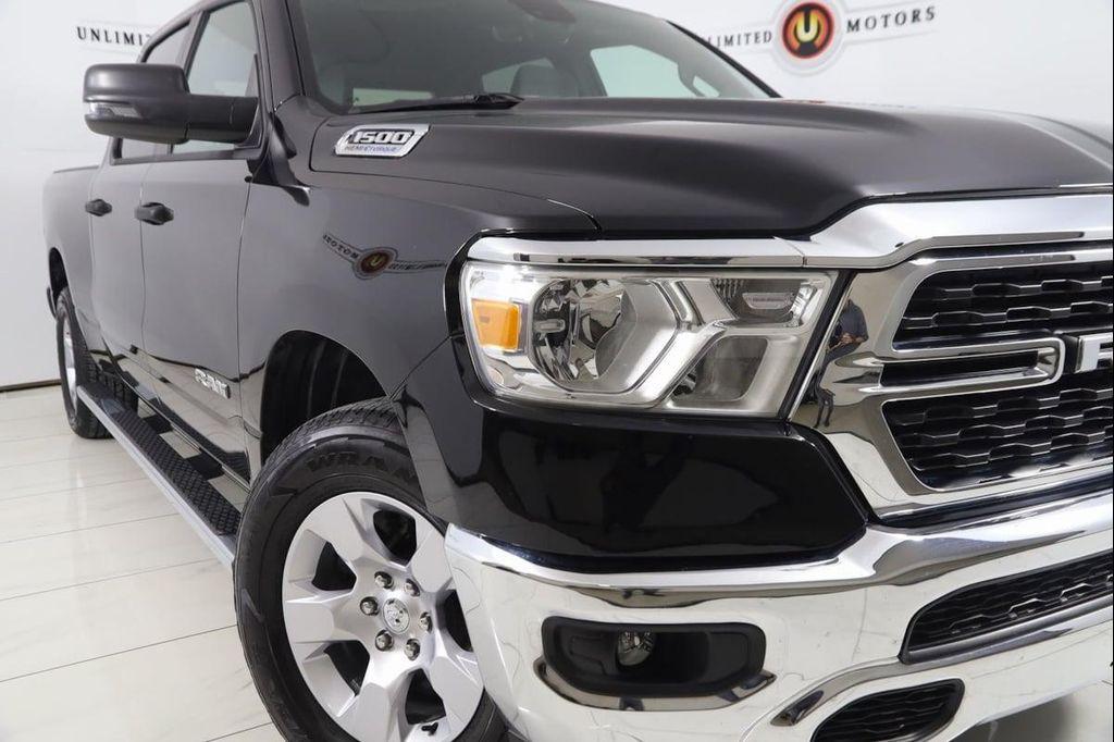 used 2023 Ram 1500 car, priced at $36,900