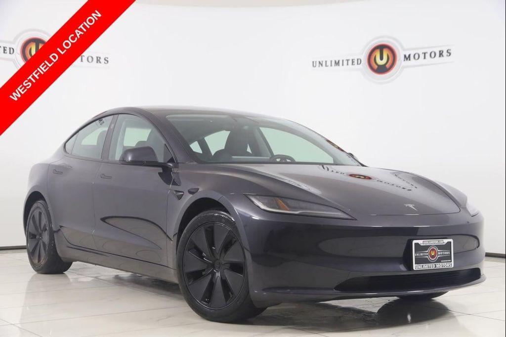 used 2024 Tesla Model 3 car, priced at $37,790