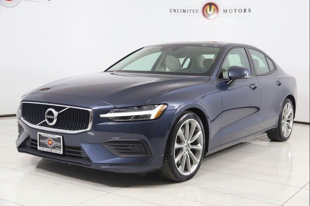 used 2020 Volvo S60 car, priced at $18,990