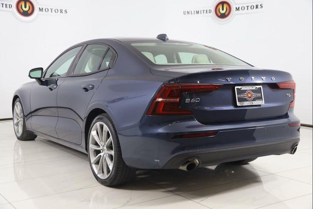 used 2020 Volvo S60 car, priced at $18,990