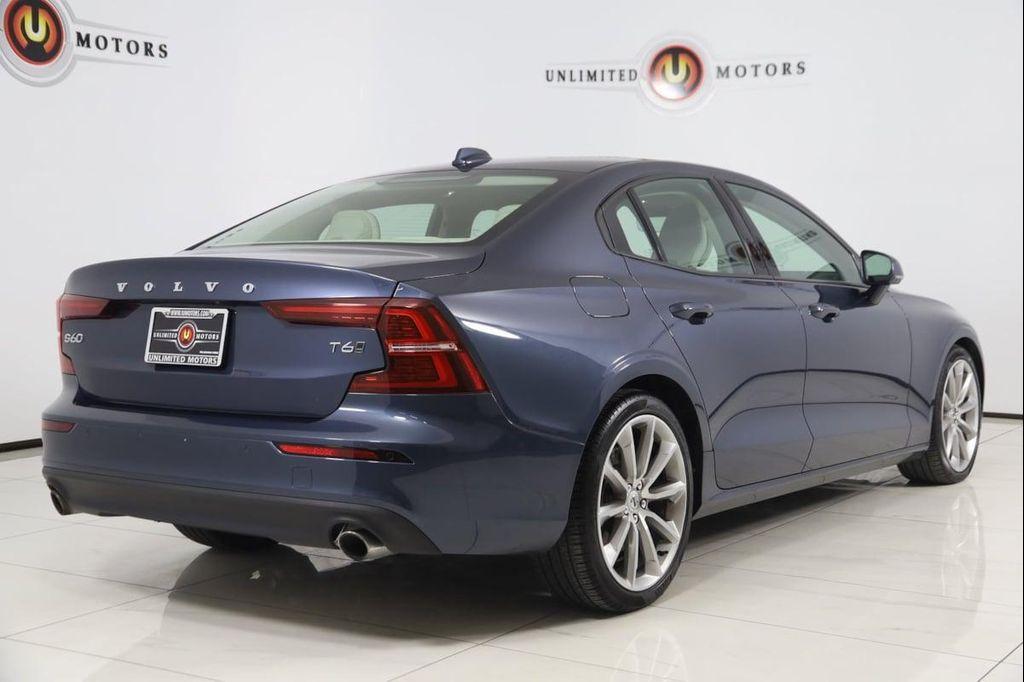 used 2020 Volvo S60 car, priced at $18,990
