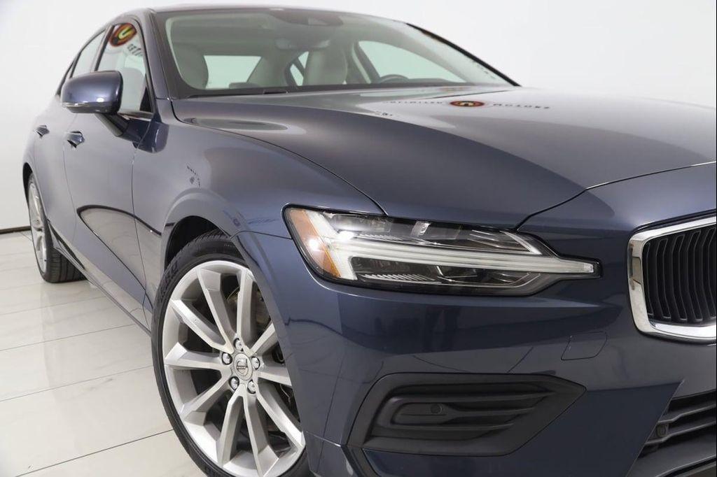 used 2020 Volvo S60 car, priced at $18,990