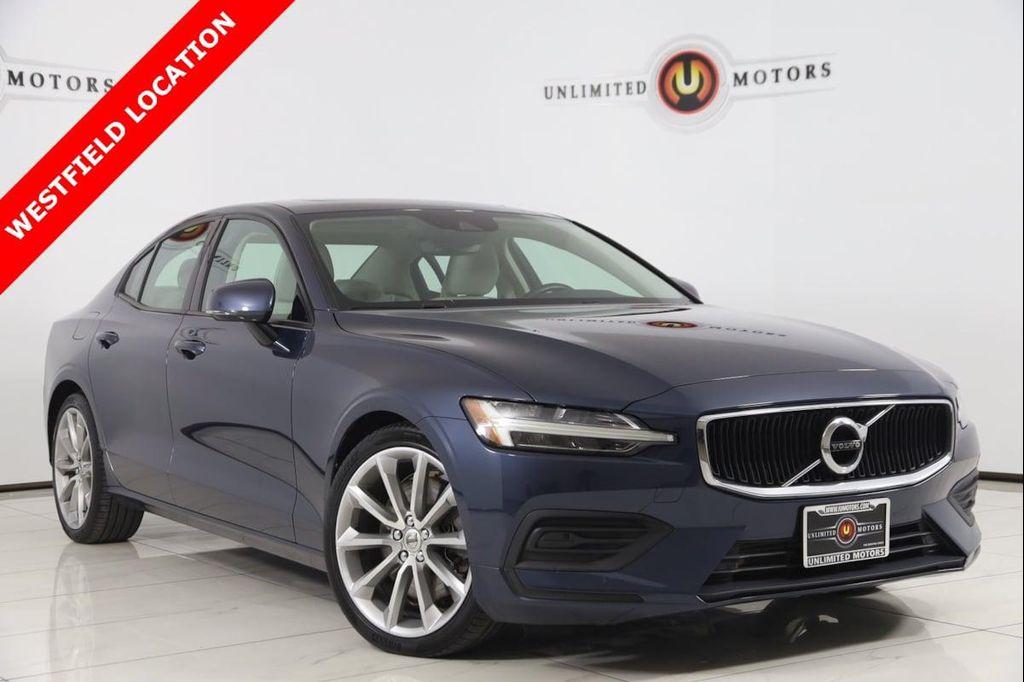 used 2020 Volvo S60 car, priced at $18,990