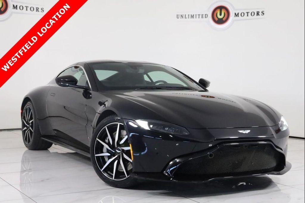 used 2019 Aston Martin Vantage car, priced at $87,500