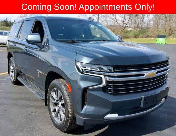 used 2021 Chevrolet Tahoe car, priced at $37,990