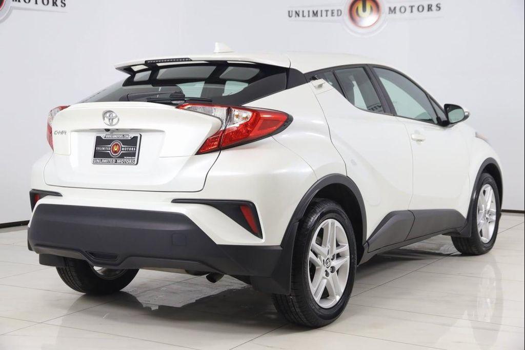 used 2021 Toyota C-HR car, priced at $18,900