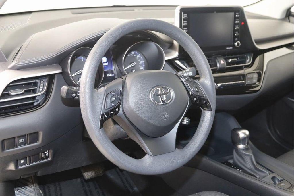 used 2021 Toyota C-HR car, priced at $18,900