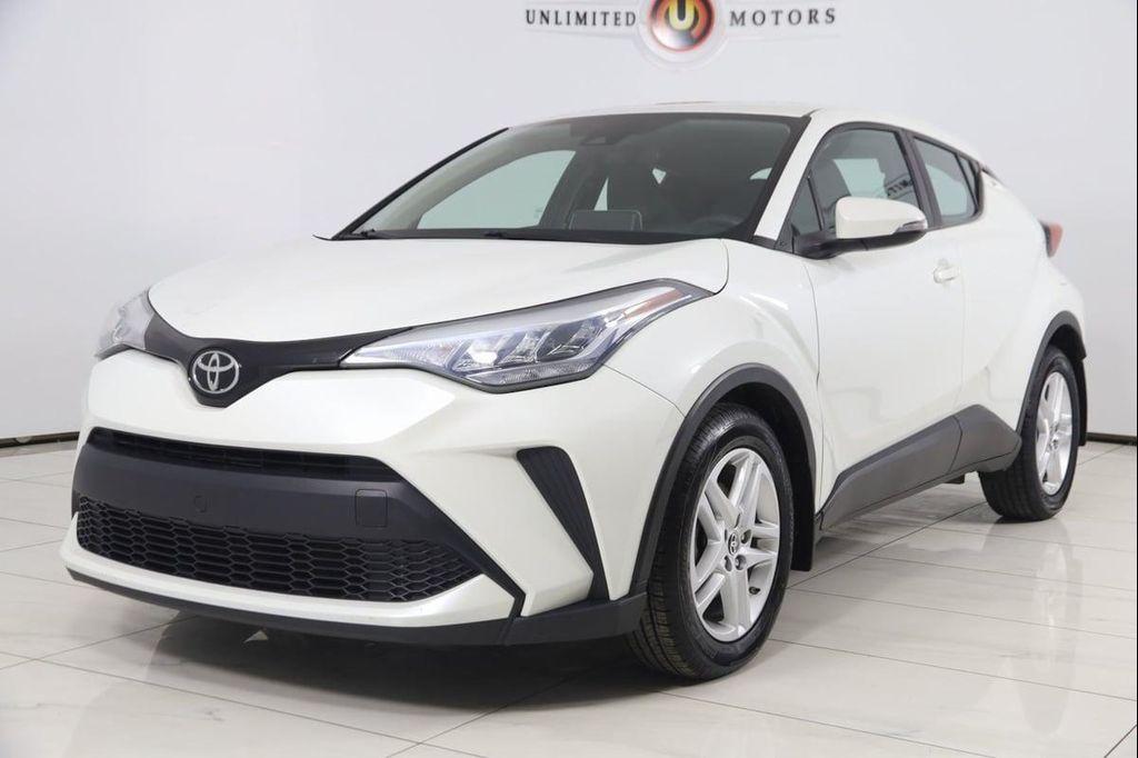 used 2021 Toyota C-HR car, priced at $18,900