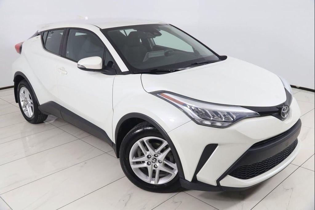 used 2021 Toyota C-HR car, priced at $18,900