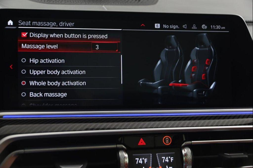 used 2023 BMW X5 M car, priced at $72,990