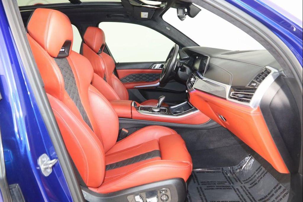 used 2023 BMW X5 M car, priced at $72,990