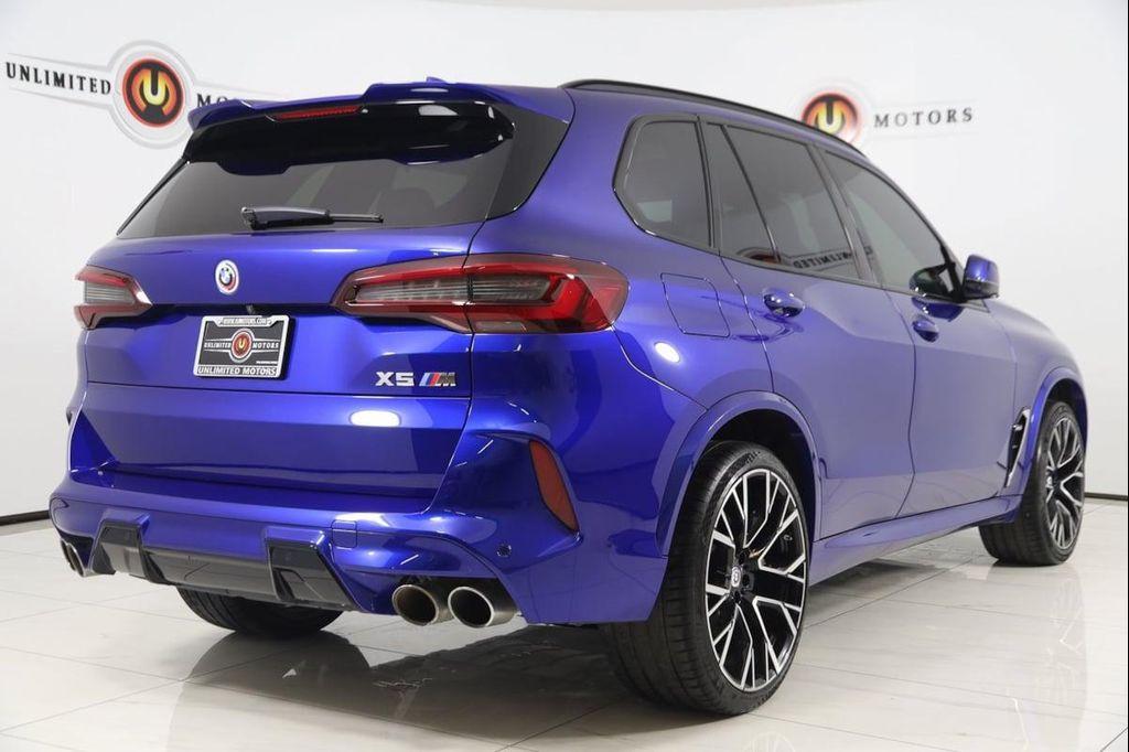 used 2023 BMW X5 M car, priced at $72,990