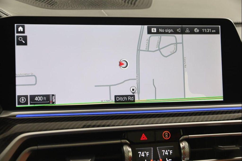 used 2023 BMW X5 M car, priced at $72,990