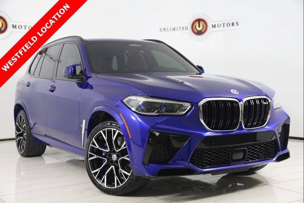 used 2023 BMW X5 M car, priced at $72,990