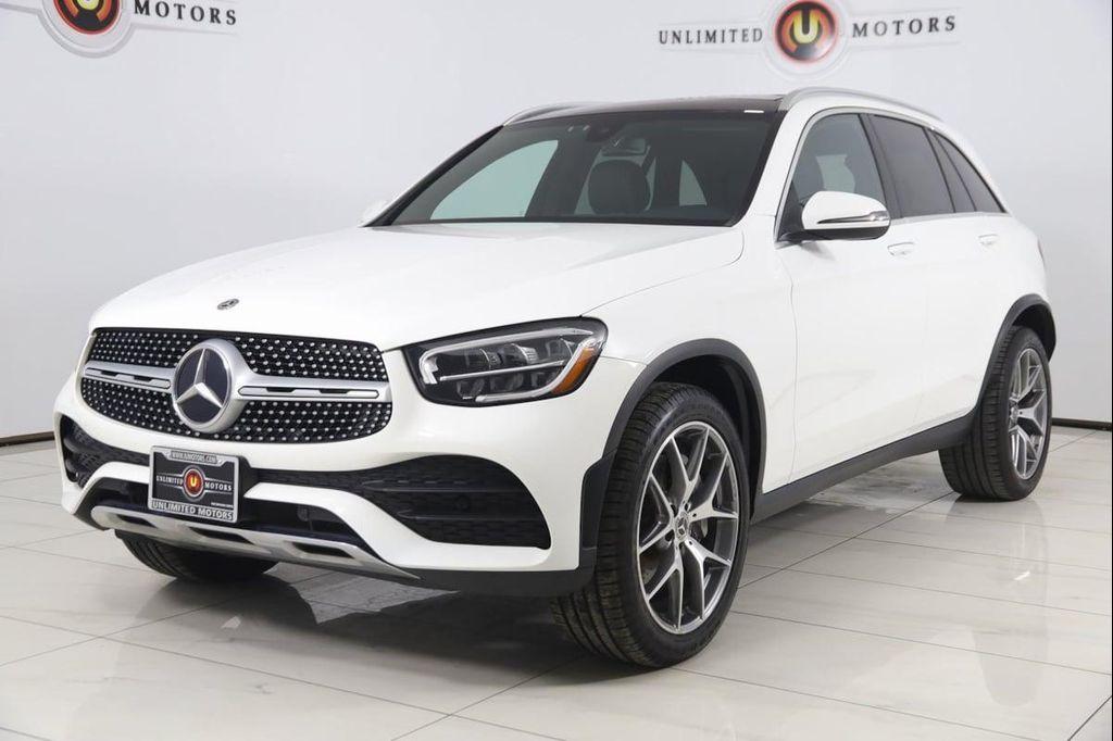 used 2020 Mercedes-Benz GLC 300 car, priced at $24,500