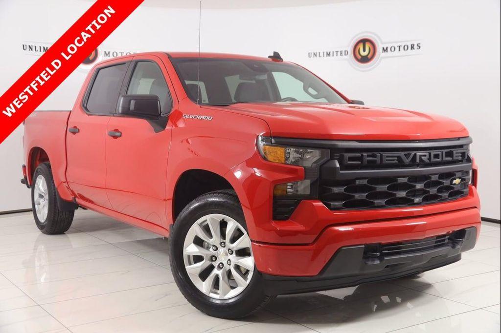 used 2023 Chevrolet Silverado 1500 car, priced at $34,700