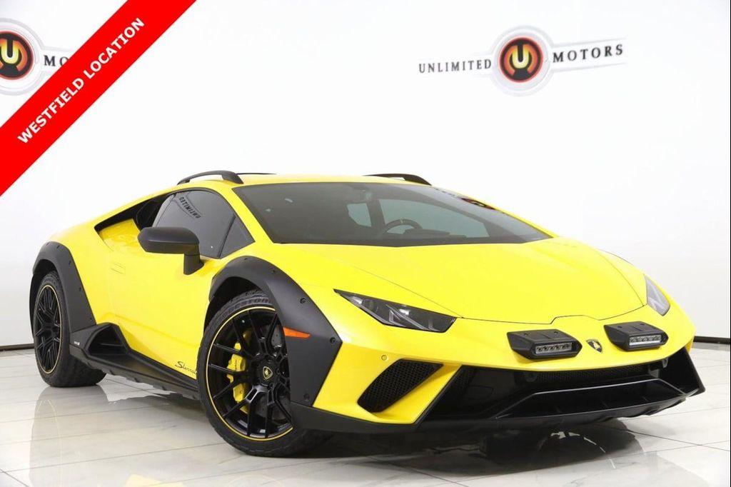 used 2024 Lamborghini Huracan Sterrato car, priced at $325,000