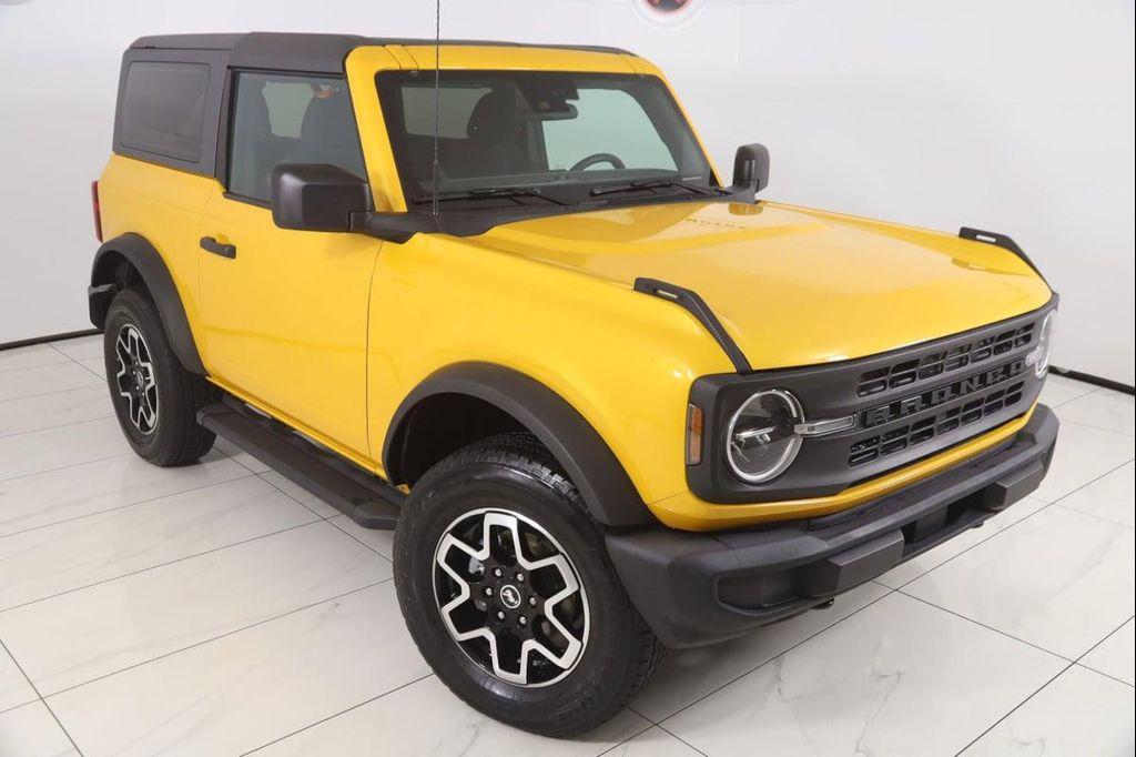 used 2022 Ford Bronco car, priced at $32,990