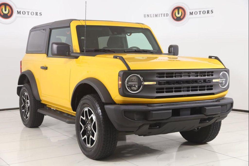 used 2022 Ford Bronco car, priced at $32,990