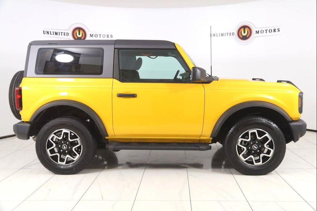 used 2022 Ford Bronco car, priced at $32,990