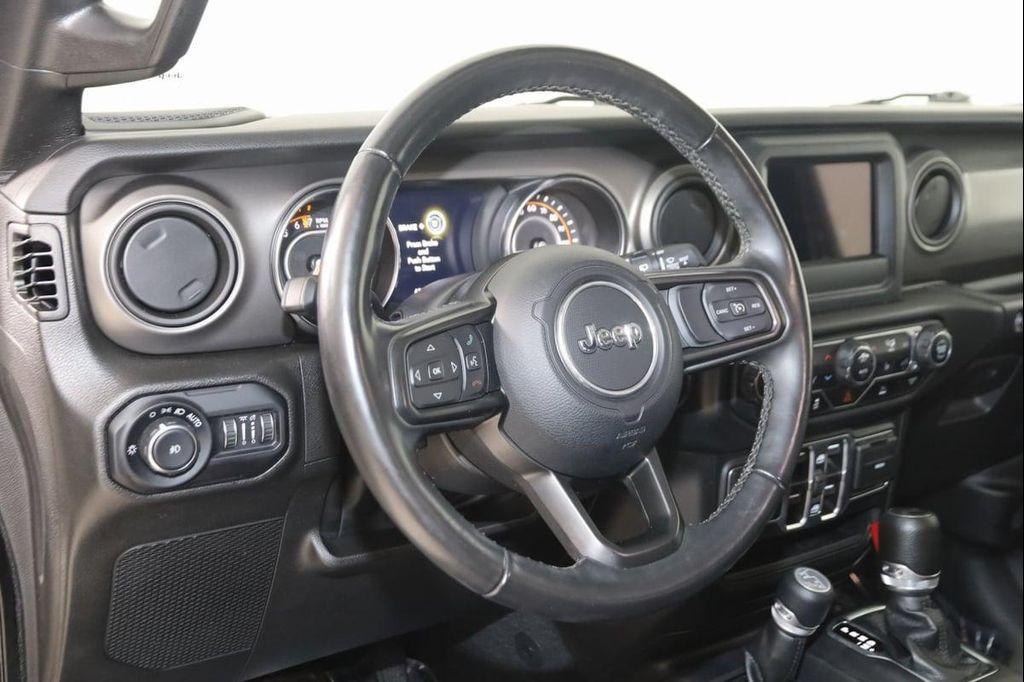 used 2022 Jeep Wrangler Unlimited car, priced at $33,500