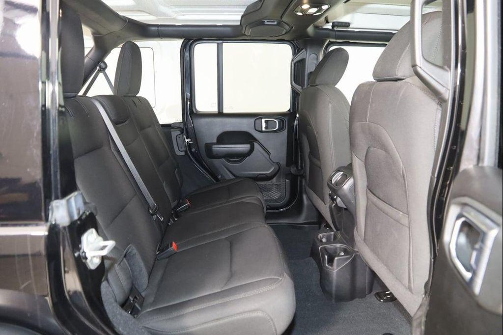 used 2022 Jeep Wrangler Unlimited car, priced at $33,500