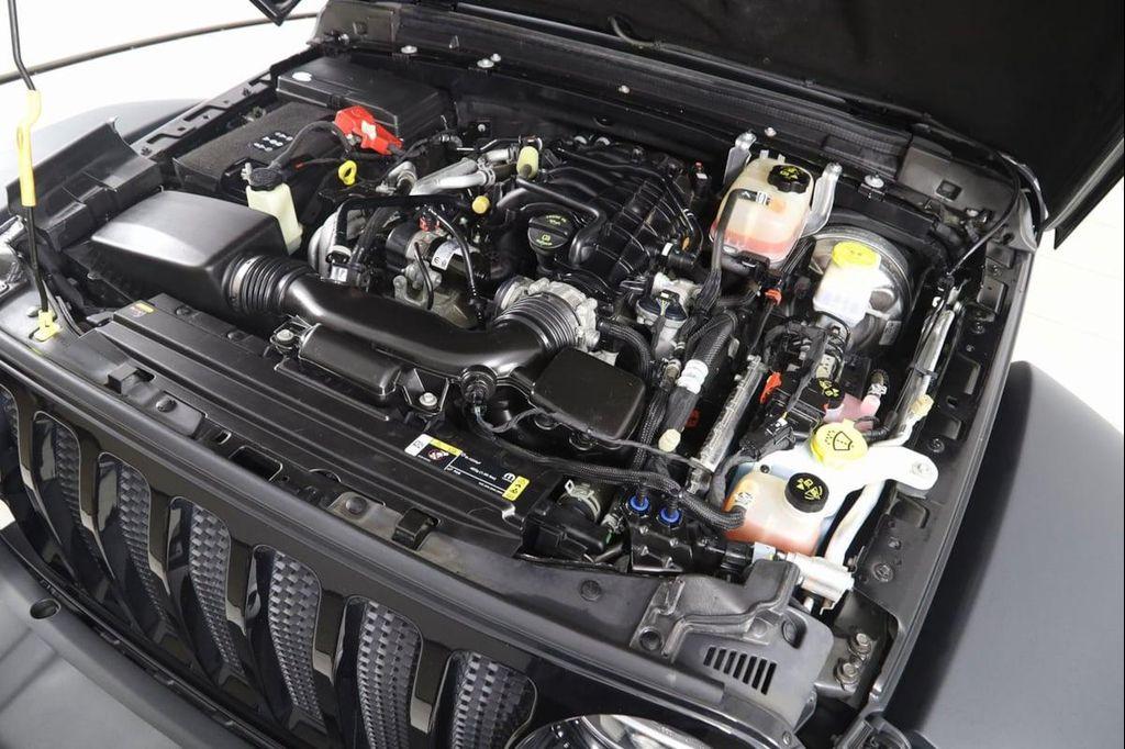 used 2022 Jeep Wrangler Unlimited car, priced at $33,500