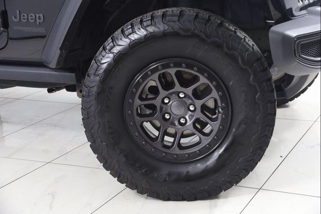 used 2022 Jeep Wrangler Unlimited car, priced at $33,500