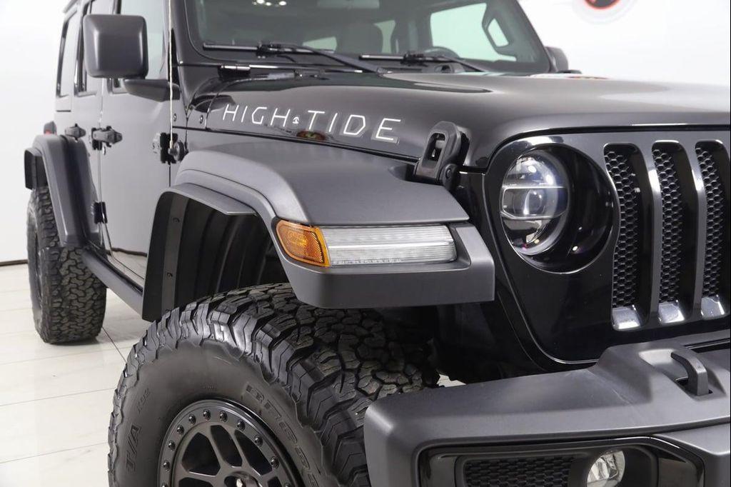 used 2022 Jeep Wrangler Unlimited car, priced at $33,500