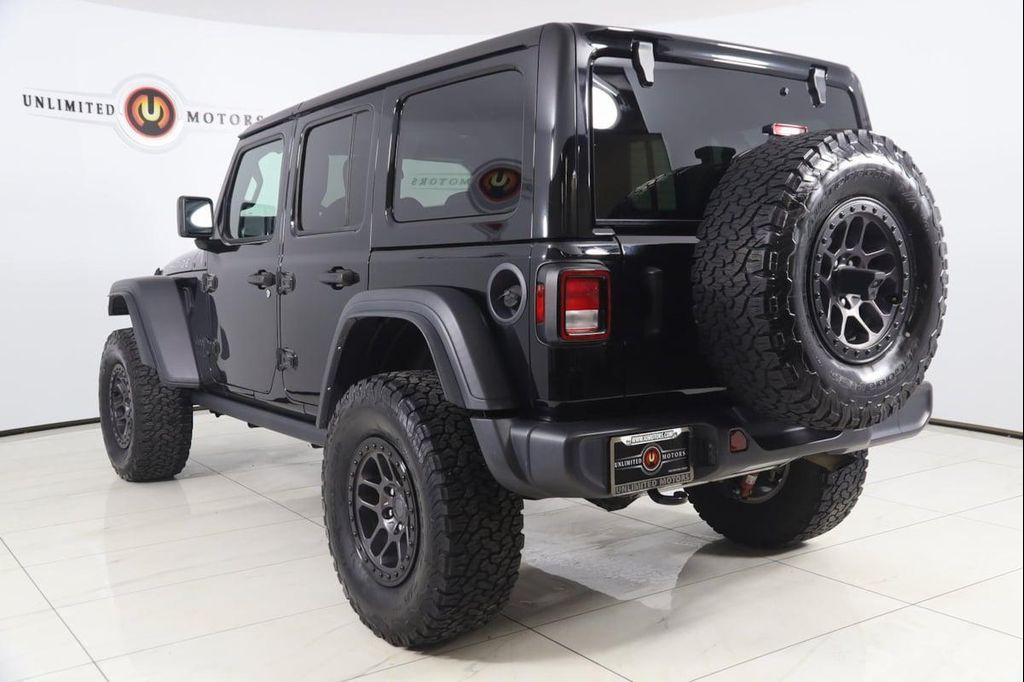 used 2022 Jeep Wrangler Unlimited car, priced at $33,500