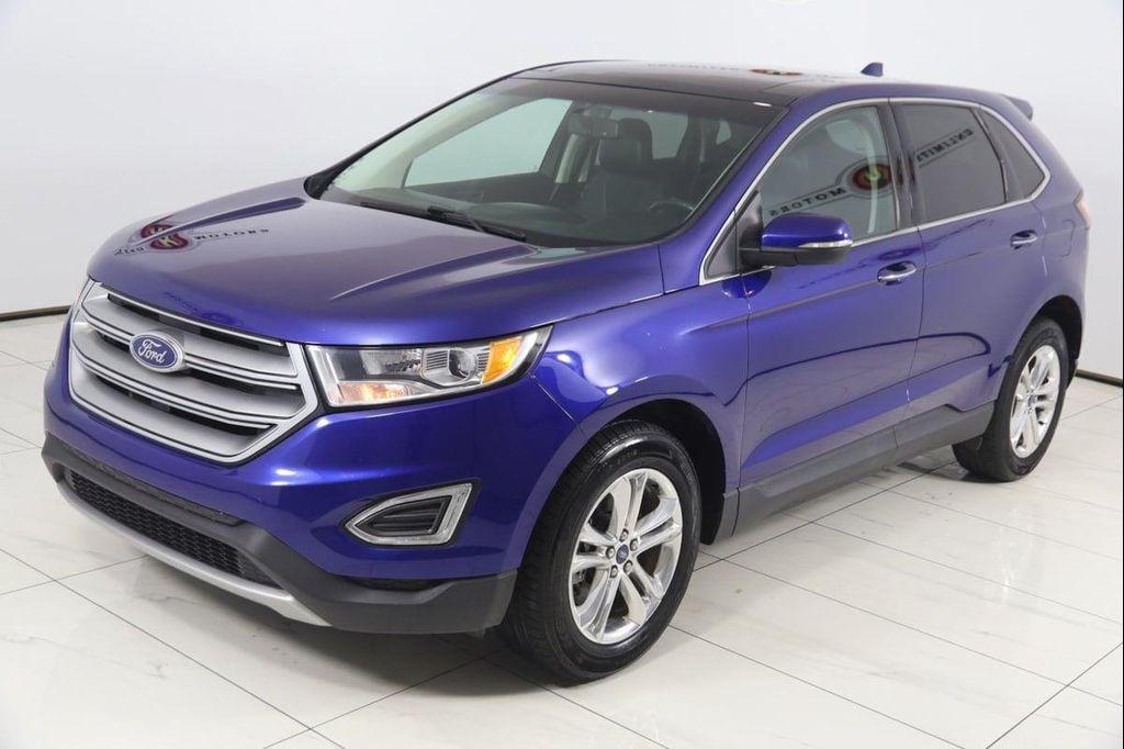 used 2015 Ford Edge car, priced at $11,990