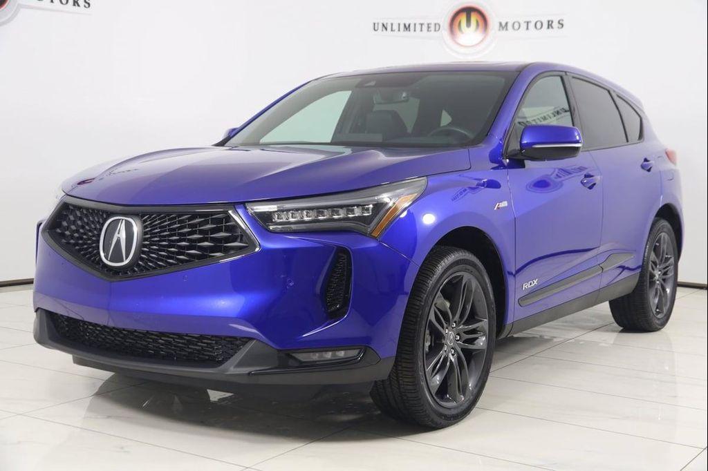 used 2024 Acura RDX car, priced at $38,500