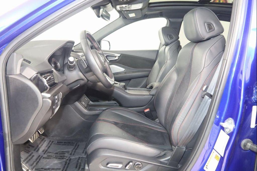 used 2024 Acura RDX car, priced at $38,500