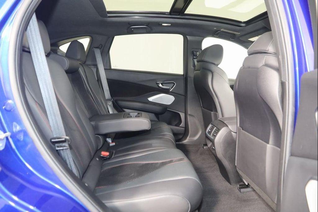 used 2024 Acura RDX car, priced at $38,500