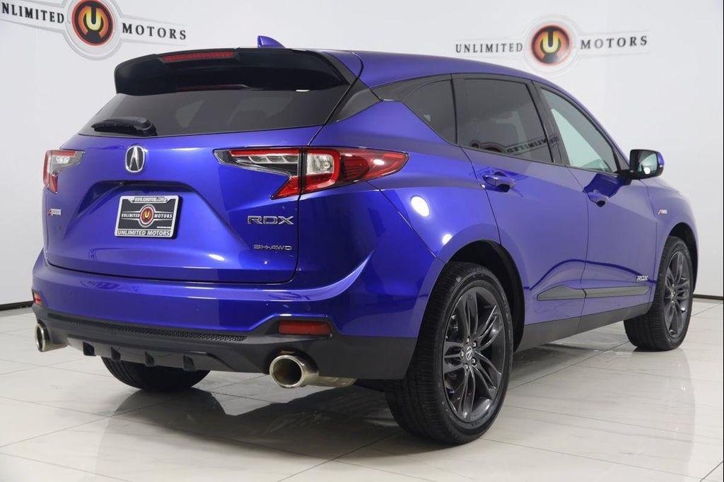 used 2024 Acura RDX car, priced at $38,500