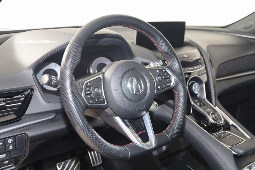 used 2024 Acura RDX car, priced at $38,500