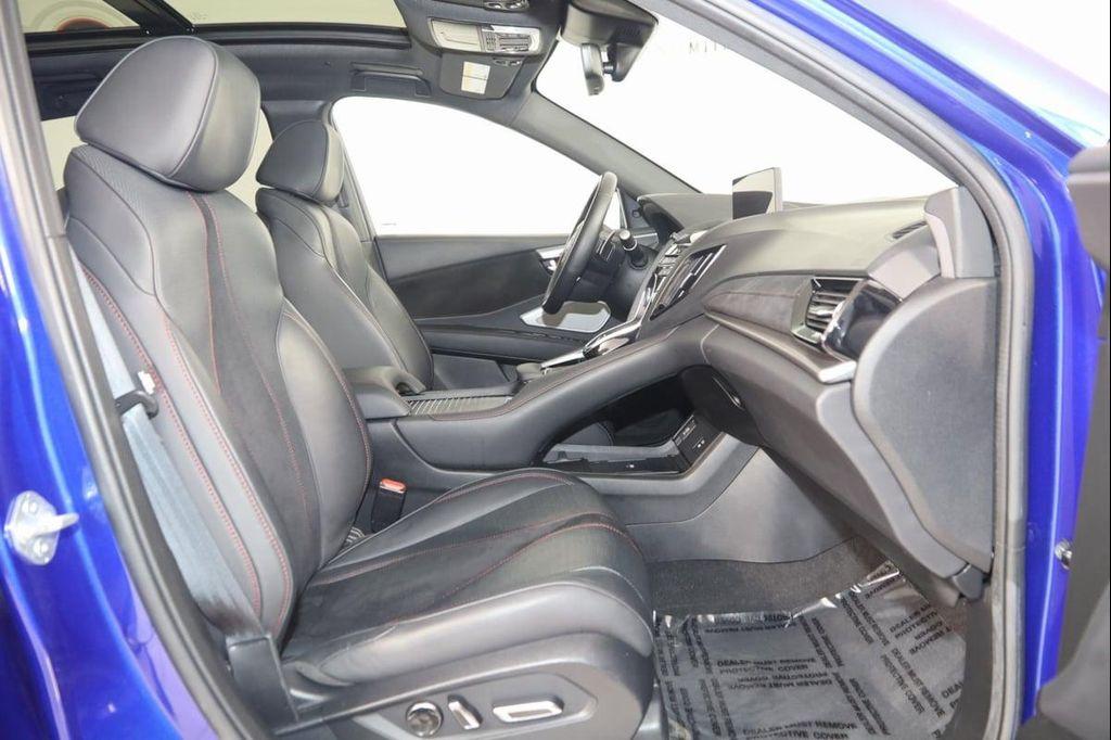 used 2024 Acura RDX car, priced at $38,500