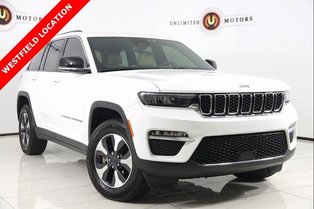 used 2023 Jeep Grand Cherokee 4xe car, priced at $28,990