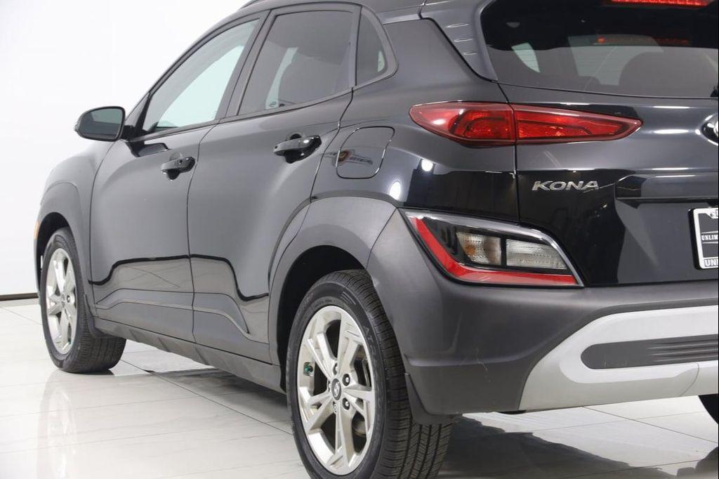 used 2023 Hyundai Kona car, priced at $17,800