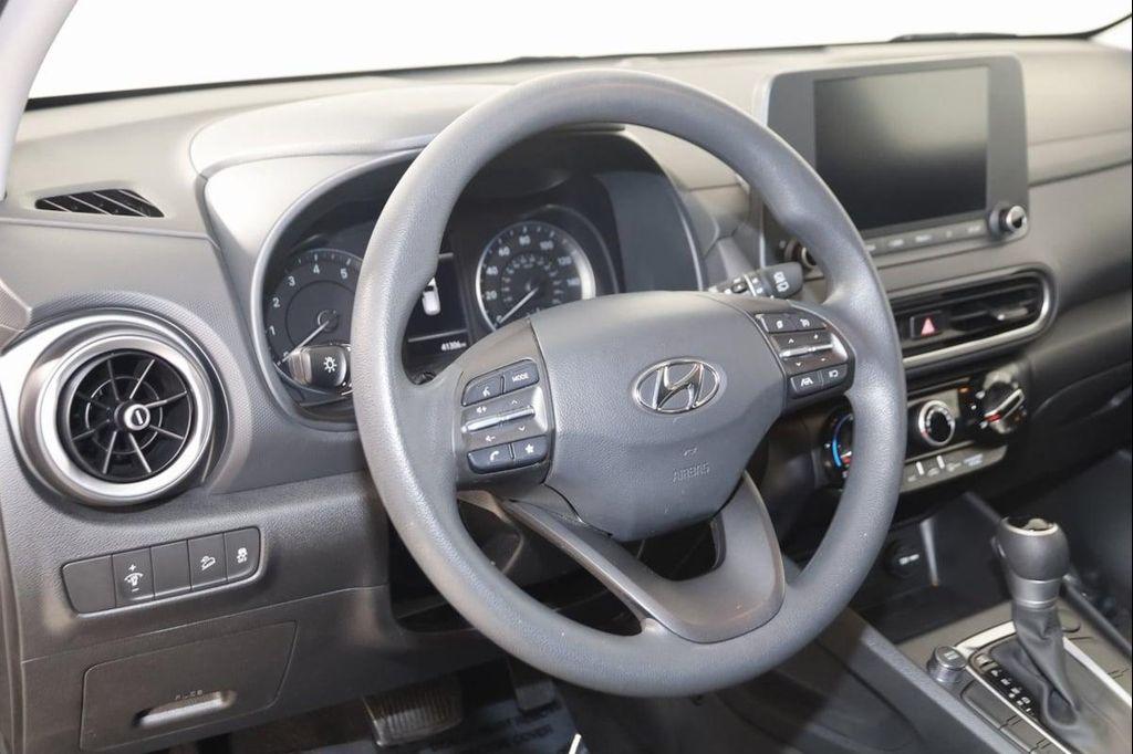 used 2023 Hyundai Kona car, priced at $17,800