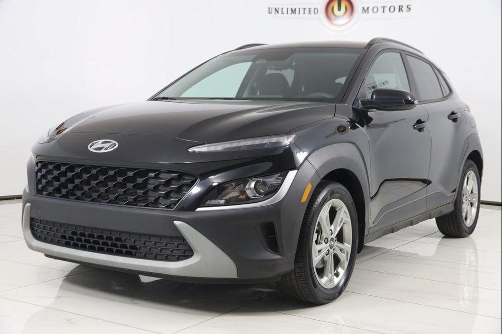 used 2023 Hyundai Kona car, priced at $17,800