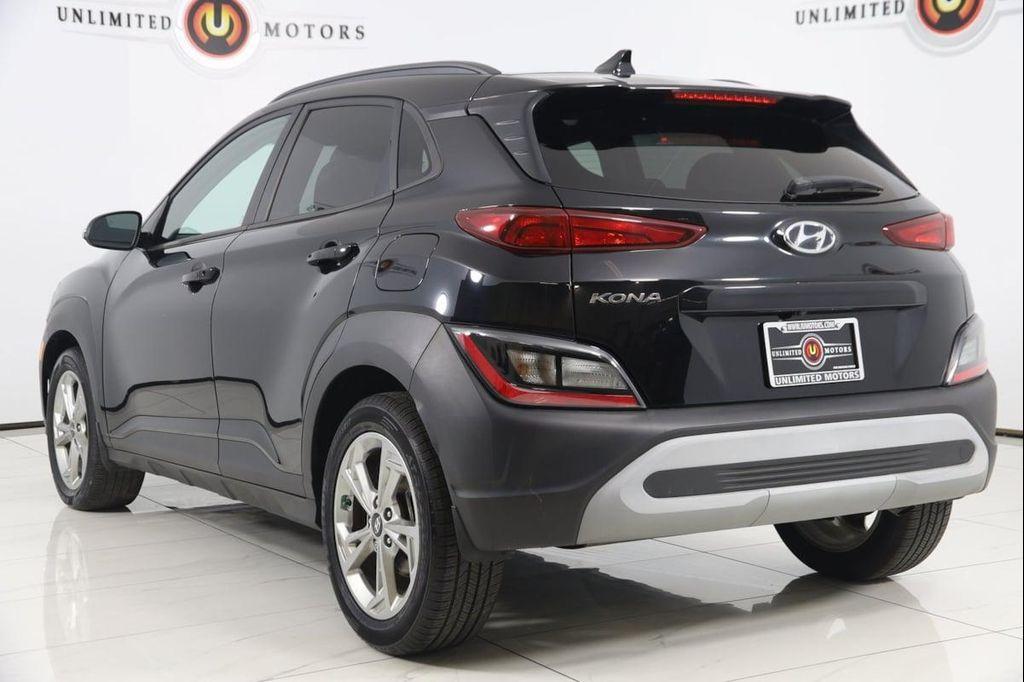 used 2023 Hyundai Kona car, priced at $17,800