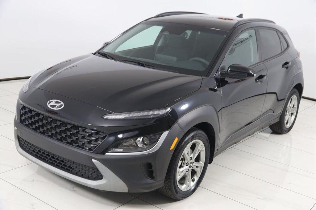 used 2023 Hyundai Kona car, priced at $17,800