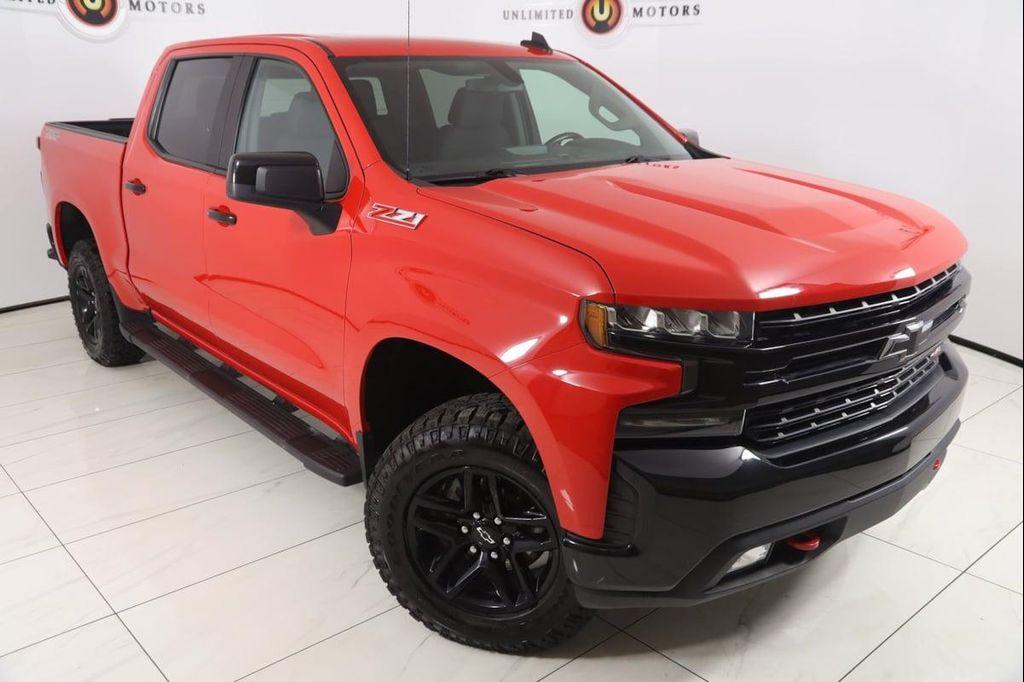 used 2020 Chevrolet Silverado 1500 car, priced at $34,990