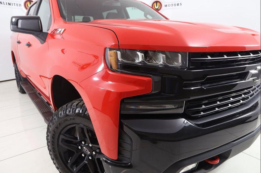 used 2020 Chevrolet Silverado 1500 car, priced at $34,990