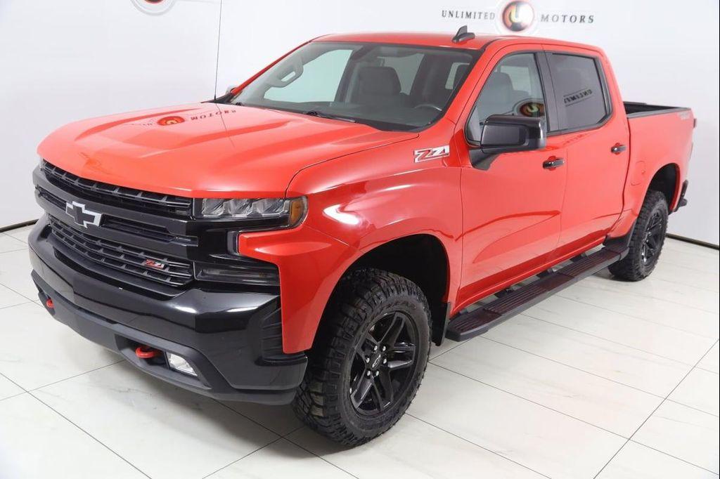 used 2020 Chevrolet Silverado 1500 car, priced at $34,990